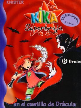 portada Kika Superbruja en el Castillo de Dracula