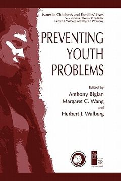 portada preventing youth problems (en Inglés)