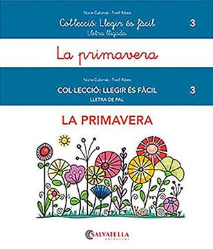portada La Primavera: Llegir és Fàcil 3 (in Catalá)