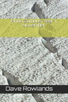 portada Anno Zombus: Year 1; November (in English)