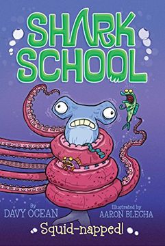 portada Squid-napped! (Shark School)