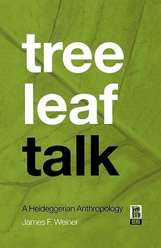 portada tree leaf talk (en Inglés)