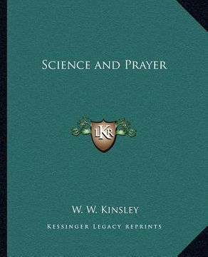 portada science and prayer (in English)