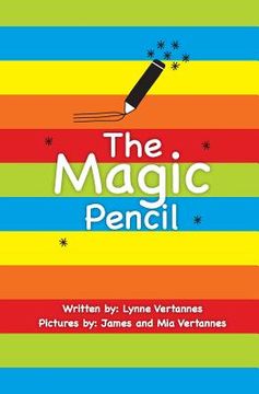 portada The Magic Pencil (in English)