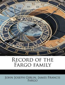 portada record of the fargo family