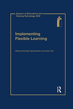 portada Aspects of Educational and Training Technology (en Inglés)