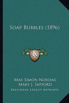 portada soap bubbles (1896)