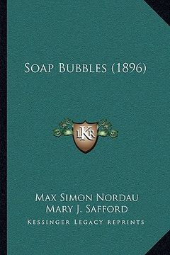 portada soap bubbles (1896) (en Inglés)