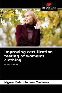 portada Improving certification testing of women's clothing (en Inglés)