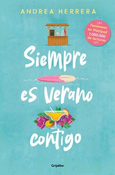 portada Siempre Es Verano Contigo / It Is Always Summer with You (in Spanish)