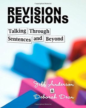 portada Revision Decisions: Talking Through Sentences and Beyond