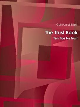 portada The Trust Book (en Inglés)
