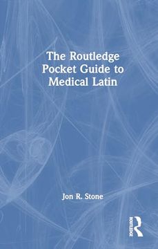 portada The Routledge Pocket Guide to Medical Latin (en Inglés)