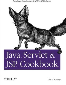 portada Java Servlet and jsp Cookbook (in English)