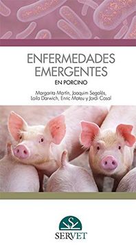 portada Enfermedades Emergentes en Porcino - Libros de Veterinaria - Editorial Servet