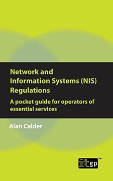 portada Network and Information Systems (Nis) Regulations - a Pocket Guide for Operators of Essential Services (en Inglés)