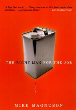 portada the right man for the job (en Inglés)