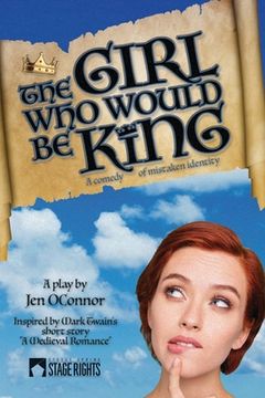 portada The Girl Who Would Be King (en Inglés)