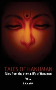 portada Tales of Hanuman: Tales From the Eternal Life Of Hanuman (in English)