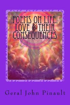 portada Poems on Life, Love & Their Consequences: We Are Living With Christ Today! - Book #50 (en Inglés)