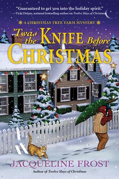 portada Twas the Knife Before Christmas (a Christmas Tree Farm Mystery) (in English)