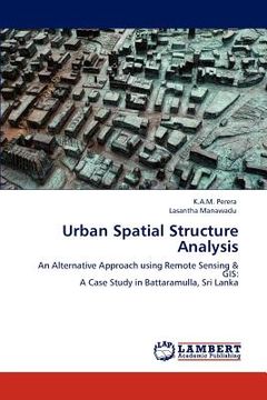 portada urban spatial structure analysis