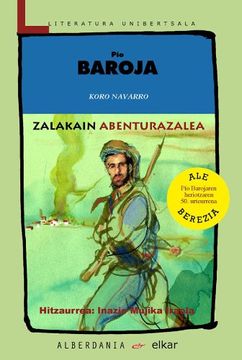portada Zalakain Abenturazalea: 122 (Literatura Unibertsala) (en Euskera)
