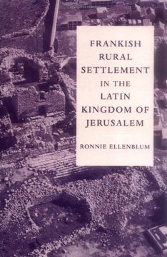 portada Frankish Rural Settlement Jerusalem (Cambridge ocr Advanced Sciences) (en Inglés)