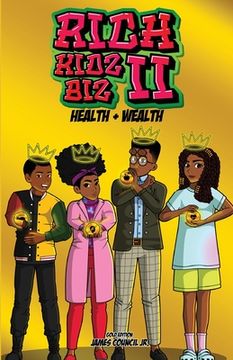 portada Rich Kids Biz II: Gold Edition Health & Wealth (en Inglés)