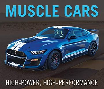portada Muscle Cars: High-Power, High-Performance (in English)