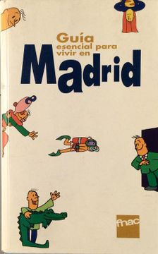 portada Guía Esencial Para Vivir en Madrid