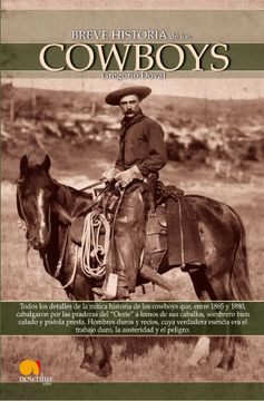 portada Breve Historia de los Cowboys (in Spanish)