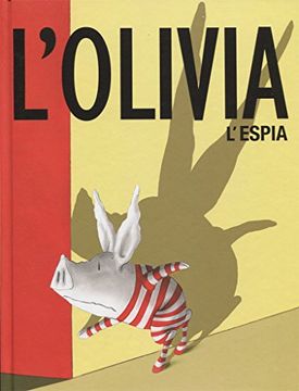portada L'olivia L'espia (Catalan) (in Catalá)