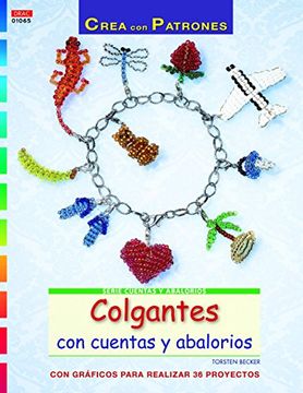 portada Colgantes con Cuentas y Abalorios (in Spanish)