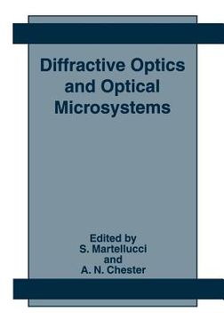 portada Diffractive Optics and Optical Microsystems (en Inglés)