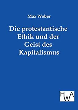 portada Die Protestantische Ethik und der Geist des Kapitalismus (en Alemán)