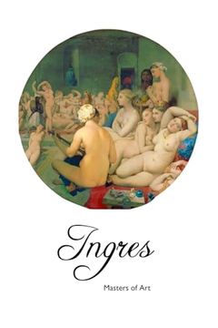 portada Ingres: Masters of Art (en Inglés)