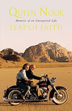 portada A Leap of Faith: Memoir of an Unexpected Life (en Inglés)