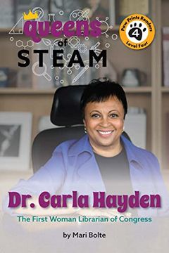 portada Dr. Carla Hayden: The First Woman Librarian of Congress (Queens of Steam, 3) (en Inglés)