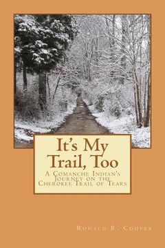 portada it's my trail, too (en Inglés)