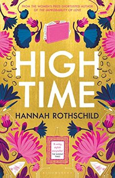 portada High Time: High Stakes and High Jinx in the World of art and Finance (in English)