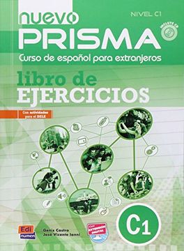 portada Nuevo Prisma c1 - Ejercicios: Libro de Ejercicios: 5 (in Spanish)