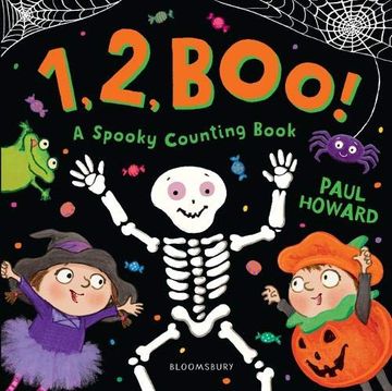 portada 1, 2, Boo! A Spooky Counting Book (in English)