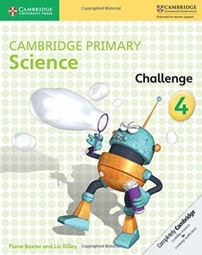 portada Cambridge Primary Science Challenge 4 (en Inglés)