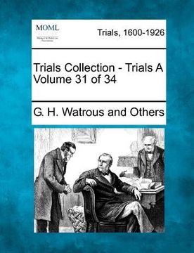 portada trials collection - trials a volume 31 of 34 (in English)