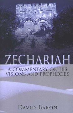 portada Zechariah: A Commentary on His Visions and Prophecies (en Inglés)