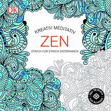 portada Kreativ meditativ Zen: Strich für Strich entspannen