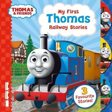 portada Thomas & Friends: My First Thomas Railway Stories (My First Thomas Books)
