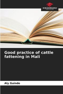 portada Good practice of cattle fattening in Mali (en Inglés)