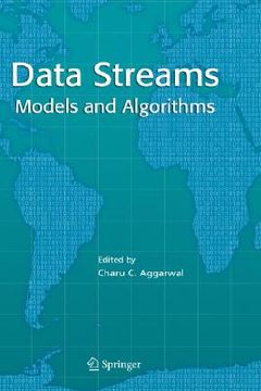 portada data streams: models and algorithms (en Inglés)